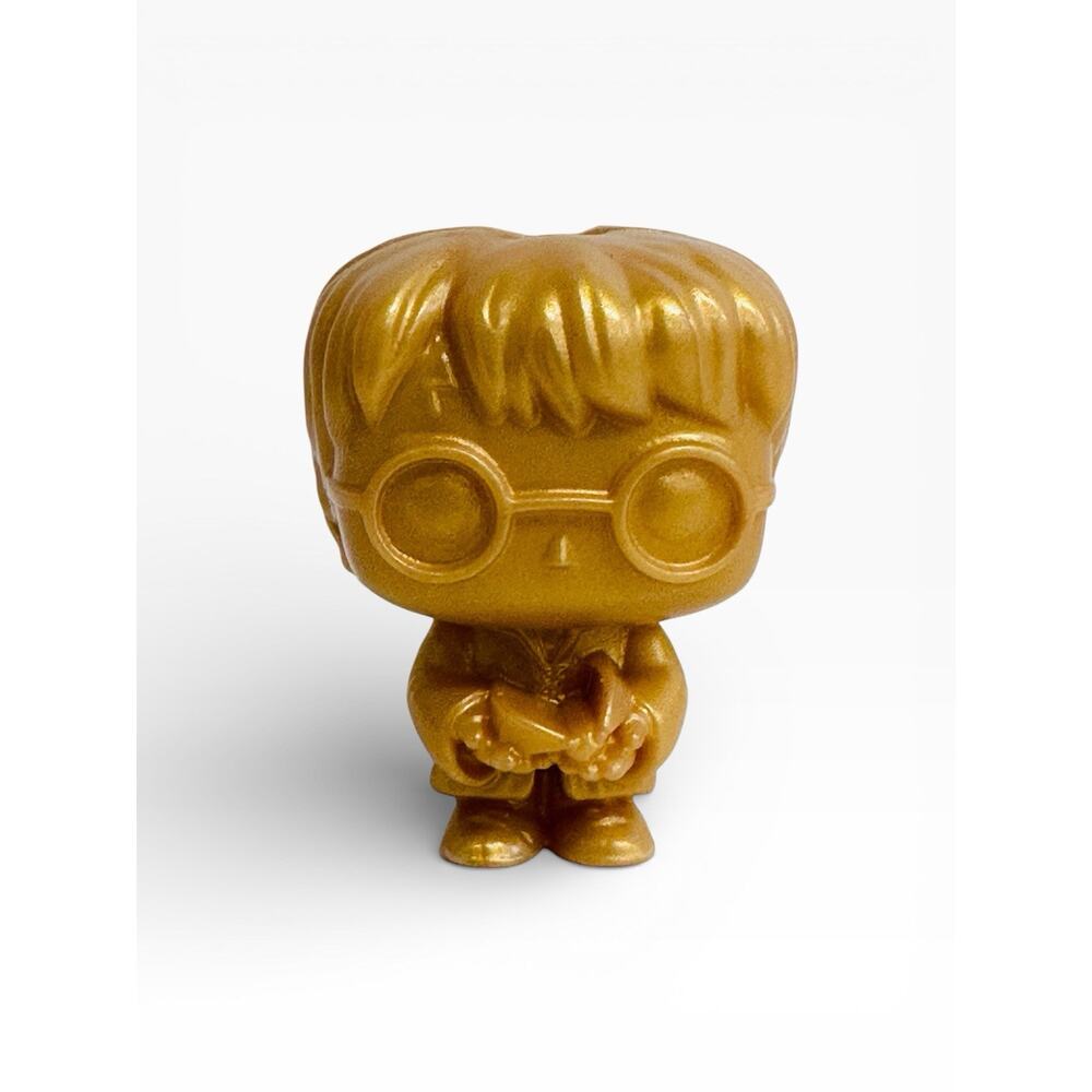 RARE Kinder Quidditch Collection Gold Harry Potter Funko Pop Joy